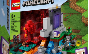 LEGO Minecraft Zniszczony portal 21172 21172