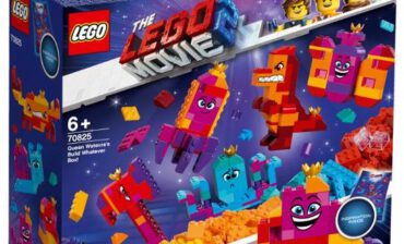 LEGO Movie Pudełko konstruktora Królowej Wisimi! 70825