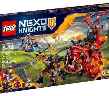 LEGO Nexo Knights Diabelny Pojazd Jestro 70316