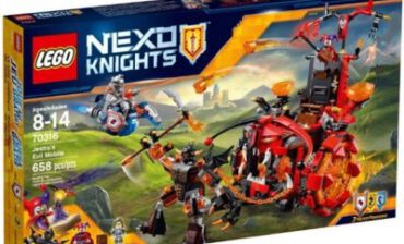 LEGO Nexo Knights Diabelny Pojazd Jestro 70316