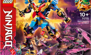 LEGO Ninjago 71775 Mech Samuraj X Nyi 71775