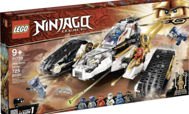 LEGO Ninjago Pojazd ultradźwiękowy 71739 71739