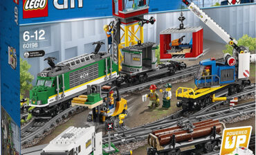 LEGO Pociąg towarowy 60198