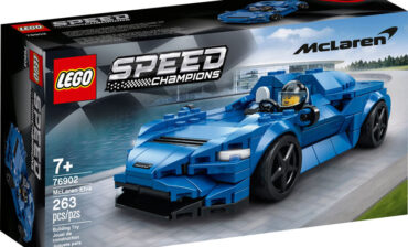 LEGO Speed Champions McLaren Elva 76902 76902