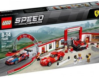 LEGO Speed Champions Rewelacyjny warsztat Ferrari