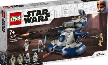 LEGO Star Wars Czołg opancerzony (AAT) 75283