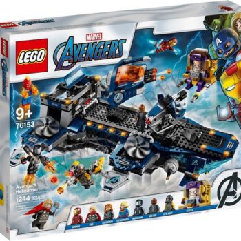 LEGO Super Heroes  Avengers Lotniskowiec 76153
