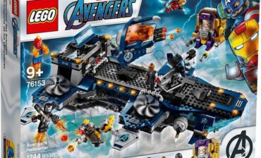 LEGO Super Heroes  Avengers Lotniskowiec 76153