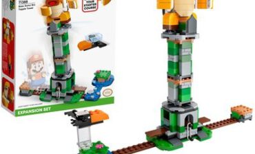 LEGO Super Mario Boss Sumo Bro i przewracana wieża zestaw dodatkowy 71388 425443