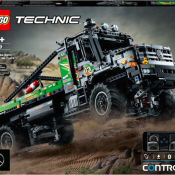 LEGO Technic 42129 Technic Ciężarówka Mercedes-Benz Zetros z napędem na cztery koła 42129