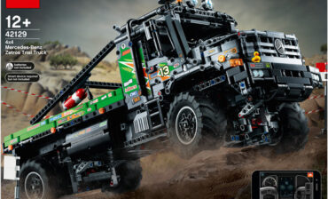 LEGO Technic 42129 Technic Ciężarówka Mercedes-Benz Zetros z napędem na cztery koła 42129