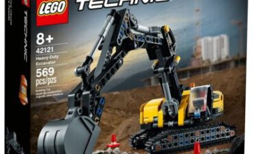 LEGO Technic Wytrzymała koparka 42121