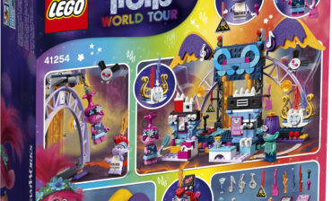 LEGO Trolls World Tour Koncert w Volcano Rock City 41254