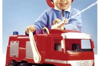 Lena Straż pożarna Mercedes 02028