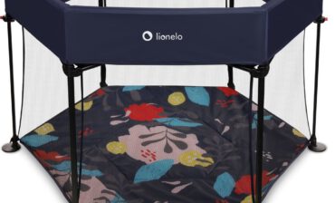 Lionelo ROEL DUŻY KOJEC DLA DZIECKA TORBA BLUE NAVY LO-ROEL BLUE NAVY