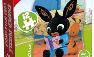 Lisciani Giochi BING Moje pierwsze puzzle 12el Przyjaciele 74730 LISCIANI