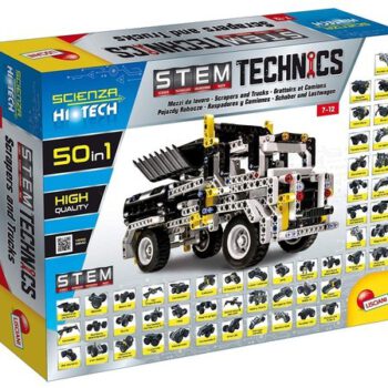 Lisciani Hi-tech Pojazdy Konstrukcujne 50 w 1