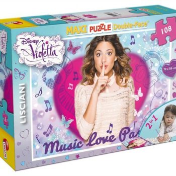 Lisciani Puzzle dwustronne Maxi Violetta 108