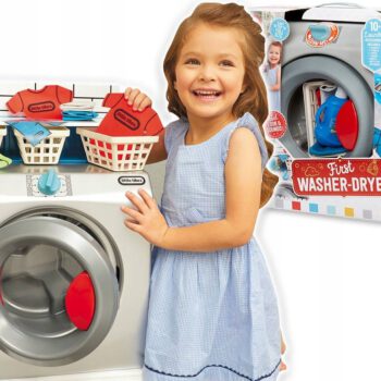 Little Tikes Interaktywna Pralka Suszarka First