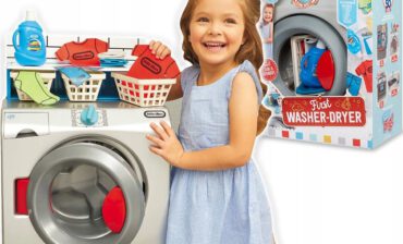 Little Tikes Interaktywna Pralka Suszarka First
