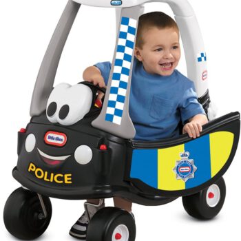 Little Tikes Jeździk Patrol Policji Samochód Cozy Coupe Radiowóz 172984E3