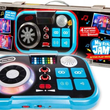 Little Tikes Zestaw Konsola Dj-a My Real Jam Mikser 654831 0000046103
