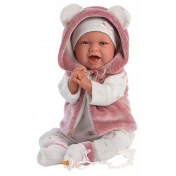 Llorens 74070 lalka Mimi bobas 42cm płacząca