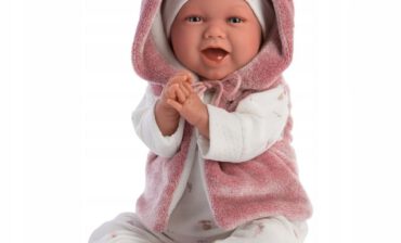 Llorens 74070 lalka Mimi bobas 42cm płacząca