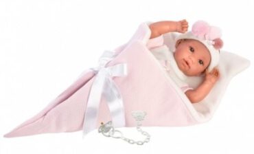 LLORENS Llorens Lalka bobas rozowy rozek GXP-684084