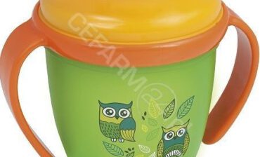 Lovi Kubek 360 MINI z uchwytami 9m+ 210 ml