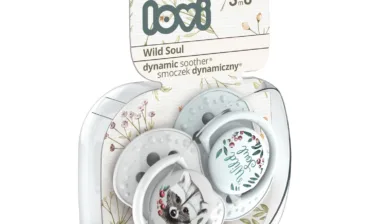 Lovi Lovi Dynamiczny smoczek uspokajający 3-6 m-ce Wild Soul Boy - 2 szt.