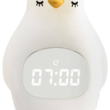 Luvion Premium Babyproducts Pingwin - trener snu z funkcją lampki nocnej