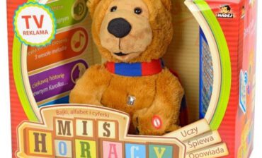 Madej Edukacyjny Miś Horacy sterowany tabletem 1772373