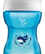 Mam MG BABY 8m+ Kubek niekapek FUN 270 ml NIEBIESKI