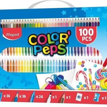 Maped Zestaw artystyczny do malowania 100 elementów - Maped