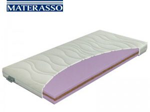 Materasso Materac BABY KOKOS dziecięcy 70x140