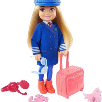 Mattel Barbie Chelsea Kariera GTN90 -