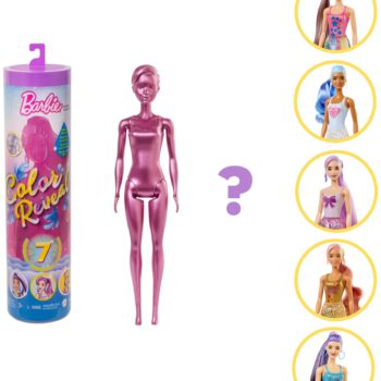 Mattel Barbie Color Reveal Brokat mix -