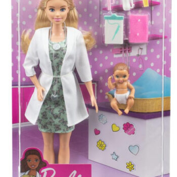 Mattel Brb Kariera Pediatra Lalka Gvk03 Wb4
