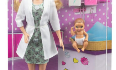 Mattel Brb Kariera Pediatra Lalka Gvk03 Wb4