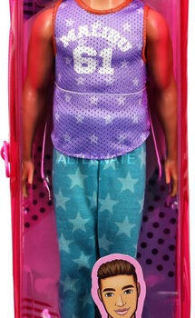 Mattel Fashionistas. GRB89 Ken w modnym stroju