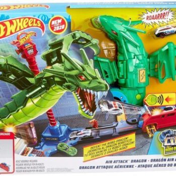 Mattel GJL13 Hot Wheels City Atak smoka GJL13