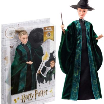 Mattel Harry Potter Lalka Minerva McGonagall + akcesoria FYM55