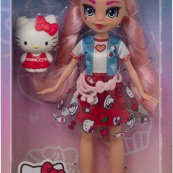 Mattel Hello Kitty. GWW95 Lalka Hello Kitty + Eclair