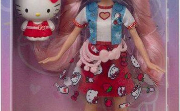Mattel Hello Kitty. GWW95 Lalka Hello Kitty + Eclair