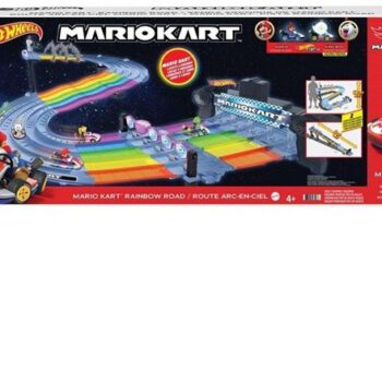Mattel Hotwheels Hotwheels Mario Kart Rainbow Road Track Set 965-0174