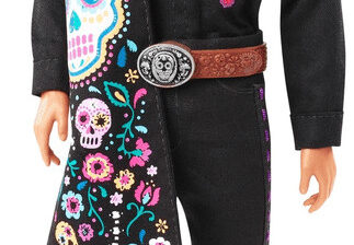 Mattel lalka Barbie Dia De Muertos Ken