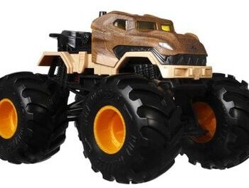 Mattel Samochód Hot Wheels Monster Trucks Jurassic World T-rex GWK96 GWK96