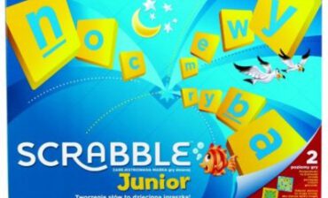 Mattel Scrabble Junior Y9735