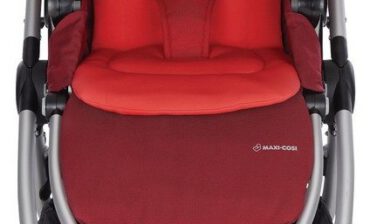 Maxi-Cosi Adorra Wózek -Vivid red